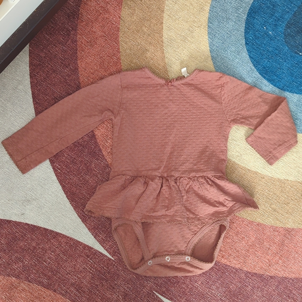 Size 18-24 Month Quincy Mae Onesie